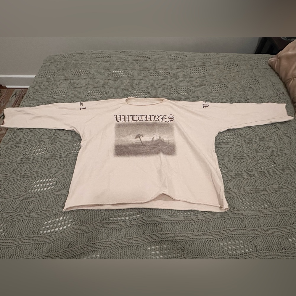 YZY Vultures Vol 1 Long Sleeve